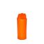 Imagem de LIXEIRA PLASTICA  50L C/ TAMPA BASCULANTE LARANJA