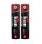 Imagem de PILHA ALCALINA AAA 1,5V LR03  BLISTER C/ 2 UN