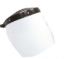 Imagem de PROTETOR FACIAL INCOLOR 8" C/ SUPORTE PLASTICO