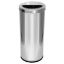 Imagem de LIXEIRA EM ACO INOX  22L C/ ARO MEIA LUA
