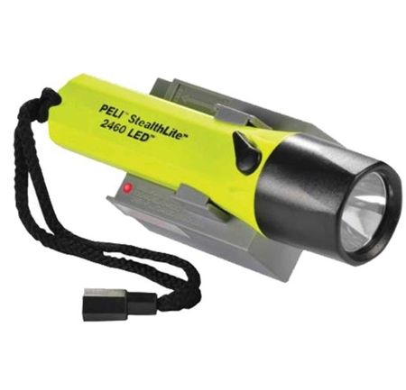 Imagem de LANTERNA PLASTICA DE LED ANTI-EXPLOSAO RECARREGAVEL 12V