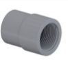 Imagem de LUVA L/R CPVC SCH80   1" FEMEA NPT ENCAIXE SOLDAVEL