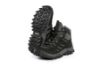Imagem de BOTA DE COURO NOBUCK C/ CADARCO N° 38 PRETO/CINZA