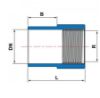 Imagem de LUVA PVC-U SCH80   3" L/R NPT ENCAIXE ROSCAVEL