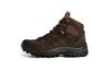 Imagem de BOTA DE COURO NOBUCK C/ CADARCO N° 41 MARROM/LARANJA
