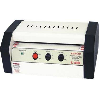 Imagem de PLASTIFICADORA PARA POLASEAL, OFÍCIO, BIVOLT, LASSANE - CX 1 UN