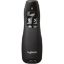 Imagem de APRESENTADOR SEM FIO LOGITECH R400 COM LASER POINTER VERMELHO, CONEXÃO USB E PILHA INCLUSA BT 1 UN