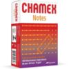 Imagem de BLOCO DE ANOTAÇÃO COMPACTO SEM PAUTA CHAMEX NOTES, 75G, 80X115MM, 300 FOLHAS - BL 300 FL
