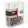Imagem de PERCEVEJO 9,5MM PRATEADO 100303S EASY OFFICE PT 100 UN