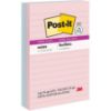 Imagem de BLOCO DE NOTAS ADESIVAS PAUTADO POST-IT, COLEÇÃO PAIXÃO POR VIAJAR, 101 MM X 152 MM, 270 FOLHAS, 3M - BL 1 UN