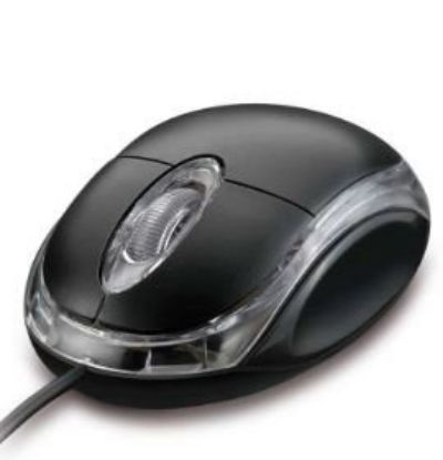 Imagem de MOUSE USB OPTICO PRETO 800DPI MO130