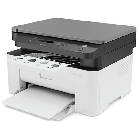 Imagem de IMPRESSORA MULTIFUNCIONAL LASER MFP 135W, 4ZB83A, MONOCROMÁTICA, CONEXÃO USB, WI-FI, 110V - HP CX 1 UN