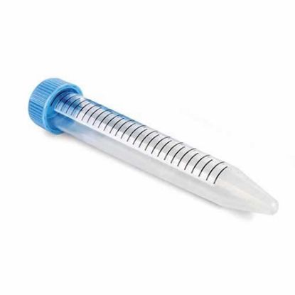 Imagem de TUBO DE CENTRIFUGACAO 15 ML FUNDO CONICO TIPO FALCON PCT C/ 25 UN SEM CERTIFICADO