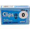 Imagem de CLIPS NÚMERO 0 GALVANIZADO, CAIXA COM 100 UNIDADES, SPIRAL - PT 1 UN