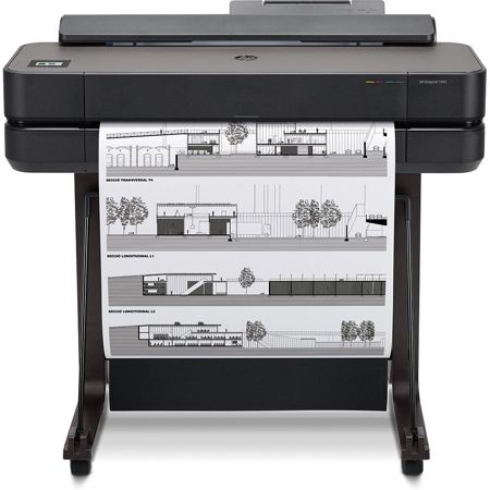 Imagem de IMPRESSORA PLOTTER 24" DESIGNJET T650 5HB08A HP CX 1 UN