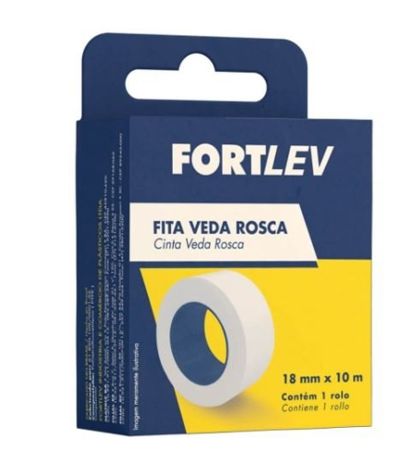 Imagem de FITA VEDA ROSCA  18MM X 10M