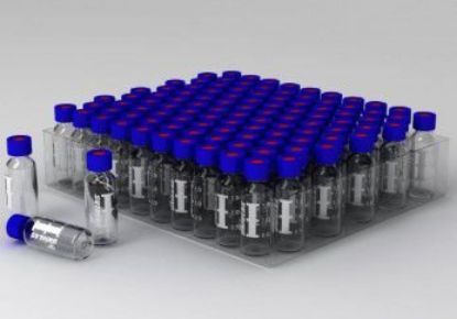 Imagem de VIAL COM ROSCA N9 SEM TAMPA INCOLOR GRADUADO 11,6X32MM 1,5ML C/100