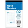 Imagem de BLOCO NOTA NEUTRA 25X2 VIAS 105X166MM 372 SPIRAL UN 1 UN