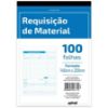 Imagem de REQUISIÇÃO DE MATERIAL 100 FOLHAS 209X148MM 361 SPIRAL PT 1 UN
