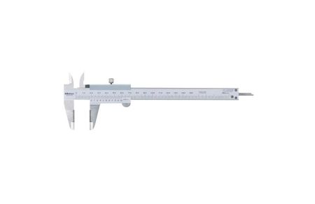 Imagem de PAQUIMETRO UNIVERSAL DE 200MM C/ SUPORTE DE METAL DURO