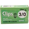 Imagem de CLIPS NÚMERO 3/0 GALVANIZADO, CAIXA COM 50 UNIDADES, SPIRAL - PT 1 UN