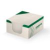 Imagem de PAPEL PARA LEMBRETE 84X84 63G RECICLADO, 228814, SPIRAL - CX 500 FL