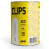 Imagem de CLIPS NÚMERO 1 GALVANIZADO, LATA COM 500G, SPIRAL - PT 1 UN