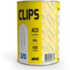 Imagem de CLIPS NÚMERO 3/0 GALVANIZADO, LATA COM 500G, SPIRAL - PT 1 UN
