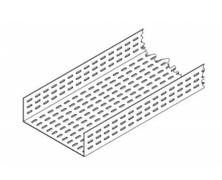 Imagem de DUTO PERFURADO EM ACO INOX 430 50MM X 50MM X 3M CHAPA 22