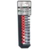 Imagem de JOGO DE SOQUETE SEXTAVADO ENCAIXE 1/4" CRV 10 PCS, 4-5-6-7-8-9-10-11-12 E 13 MM