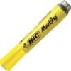 Imagem de MARCA TEXTO AMARELO FLUORESCENTE PONTA CHANFRADA 904396 BIC CX 12 UN