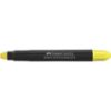 Imagem de MARCA TEXTO EM GEL SUPERSOFT AMARELO, 6 UNIDADES, FABER-CASTELL CX 6 UN
