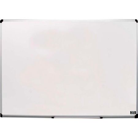 Imagem de QUADRO MAGNÉTICO 120X90 BRANCO MOLDURA ALUMÍNIO AL-90120MA EASY OFFICE PT 1 UN