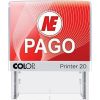 Imagem de CARIMBO AUTO-ENTINTADO C/PALAVRA PAGO NOVA ERA CX 1 UN