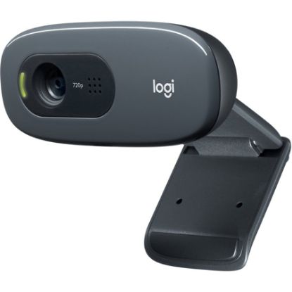 Imagem de WEBCAM  C270 HD 720P C/ MICROFONE EMBUTIDO E 3 MP P/ CHAMADAS E GRAVACOES EM VIDEO WIDESCREEN
