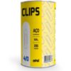 Imagem de CLIPS NÚMERO 4/0 GALVANIZADO, LATA COM 500G, SPIRAL - PT 1 UN