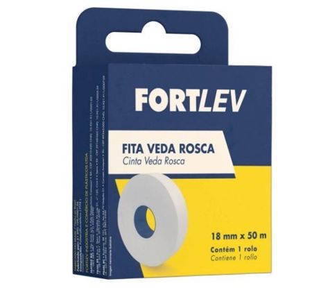 Imagem de FITA VEDA ROSCA  18MM X 50M