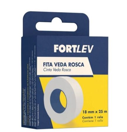 Imagem de FITA VEDA ROSCA  18MM X 25M