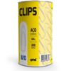 Imagem de CLIPS NÚMERO 8/0 GALVANIZADO, LATA COM 500G, SPIRAL - PT 1 UN