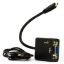 Imagem de ADAPTADOR HDMI PARA VGA C/SAIDA ÁUDIO MD9 BT 1 UN