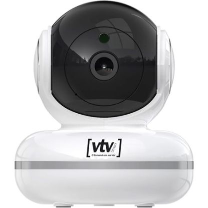 Imagem de CÂMERA DE SEGURANÇA WIFI IP SMART PANTILT VTV DIGITAL CX 1 UN