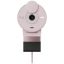 Imagem de WEBCAM FULL HD LOGITECH BRIO 300 COM MICROFONE COM REDUÇÃO DE RUÍDO, PROTEÇÃO DE PRIVACIDADE E CONEXÃO USB-C- ROSA CX 1 UN