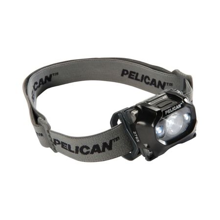 Imagem de LANTERNA PLASTICA LED P/ CAPACETE HEADLAMP PRETO