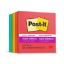 Imagem de BLOCO DE NOTAS ADESIVAS POST-IT  76 X 76MM  COLECAO DIVERSAO 5 BLOCOS C/ 450 FLS