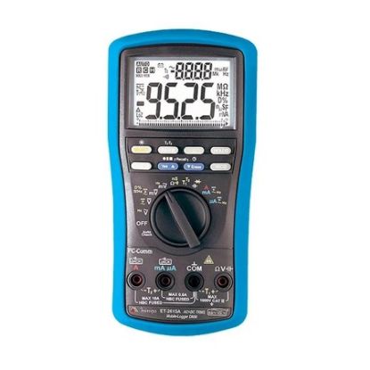 Imagem de MULTIMETRO DIGITAL 5000 CONTAGENS AC/DC TRUE RMS INTERFACE USB