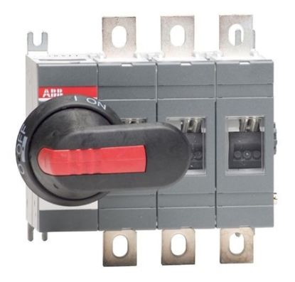 Imagem de CHAVE SECCIONADORA 3 POLOS S/ BASE FUSIVEL ACIONAMENTO MANUAL 200A