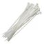 Imagem de ABRACADEIRA P/ FIOS E CABOS 100 X 2,5MM BRANCO NATURAL