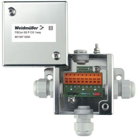 Imagem de CAIXA DE SENSORES M12 X 1VIA 18V IP-66 PROFIBUS 