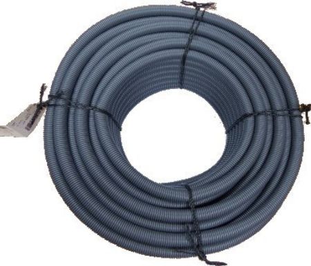 Imagem de ELETRODUTO FLEXIVEL DE POLIETILENO CORRUGADO ALTA DENSIDADE (PEAD) CINZA 1.1/4" DN40 KANADUTO SW