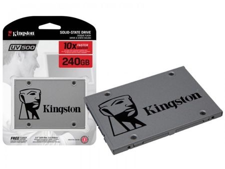 Imagem de SSD 240GB 6GBS UV500 EMPRESARIAL